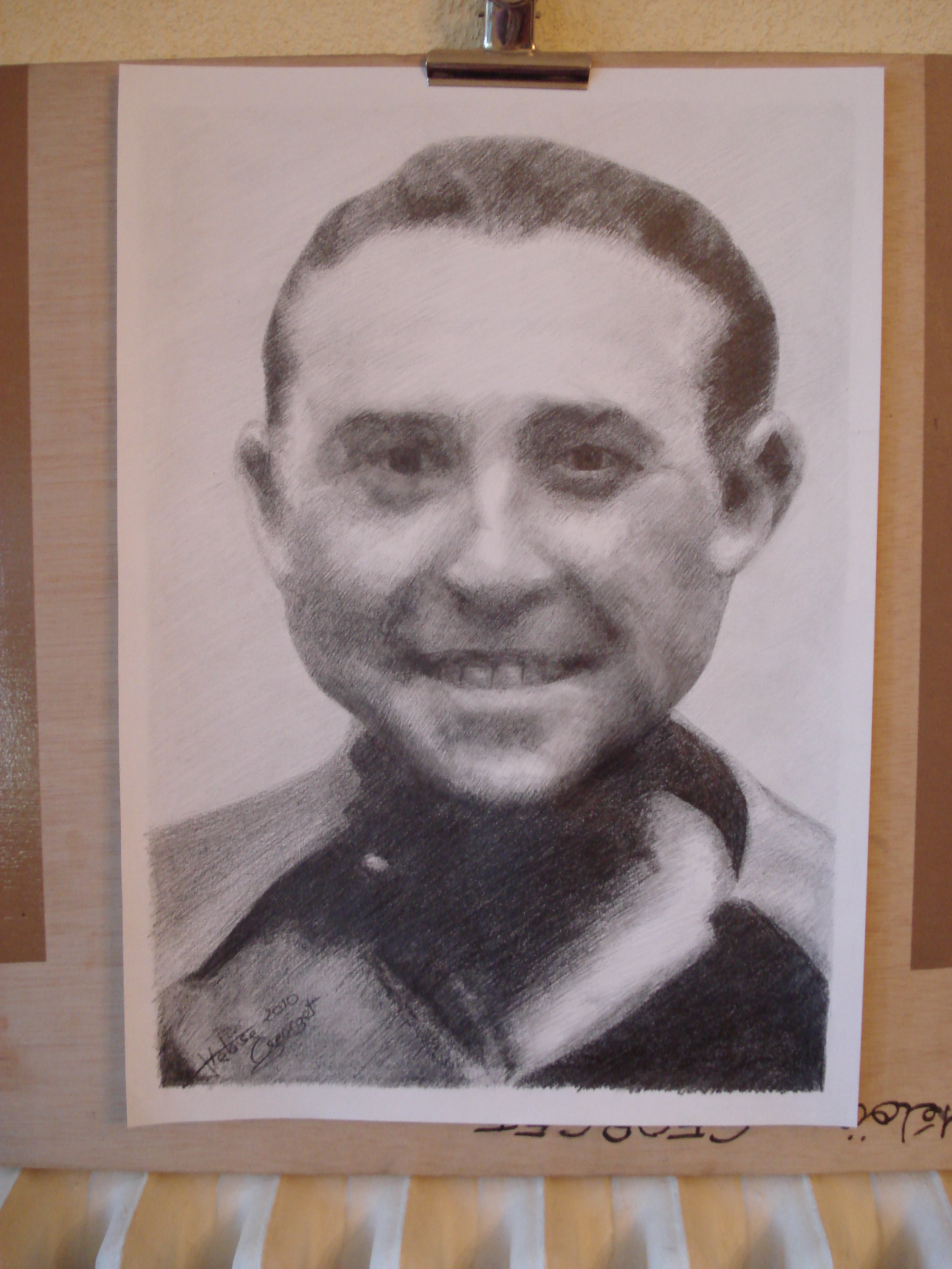 Portrait d'un homme