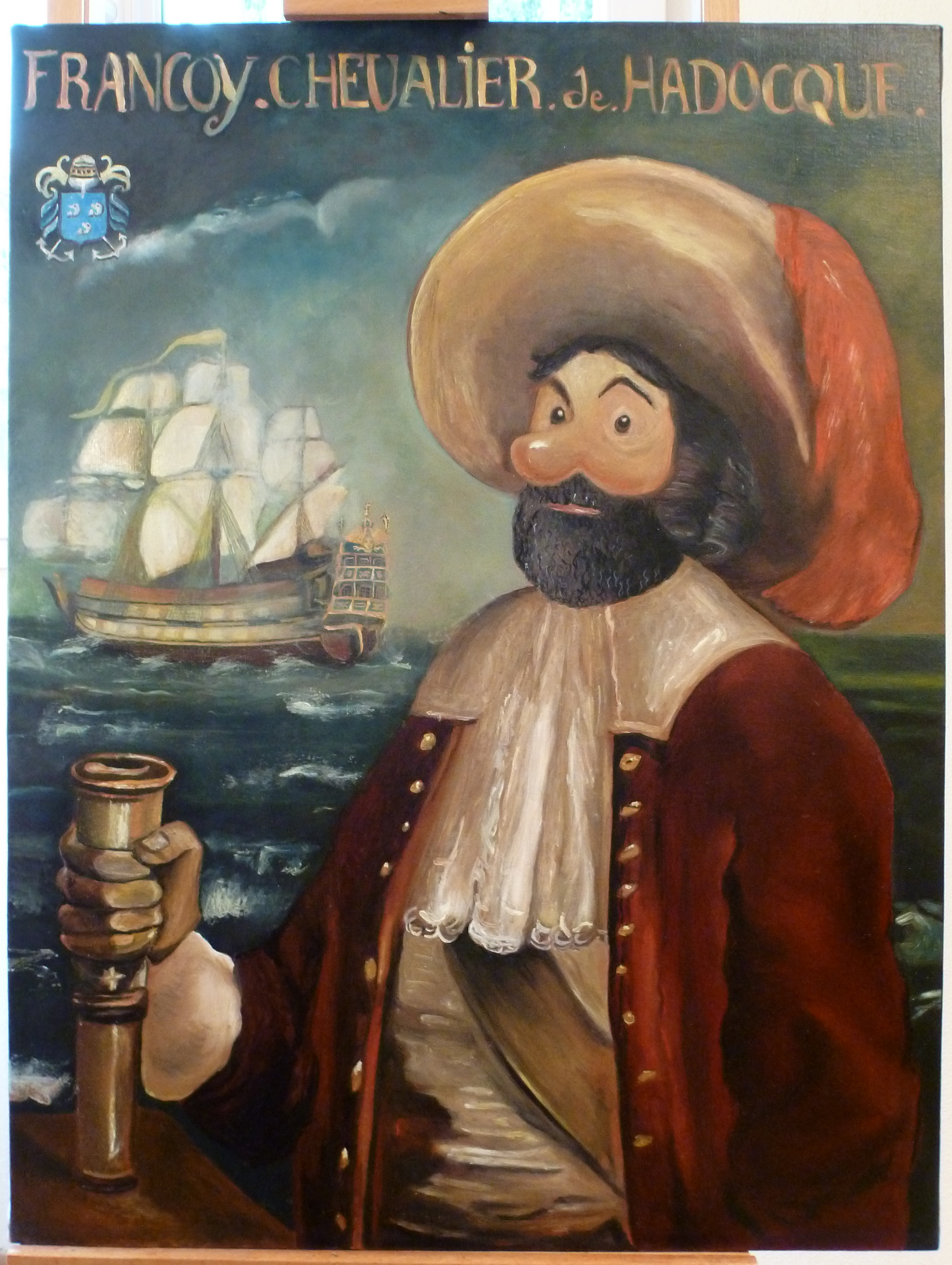 Chevalier François de Hadoque