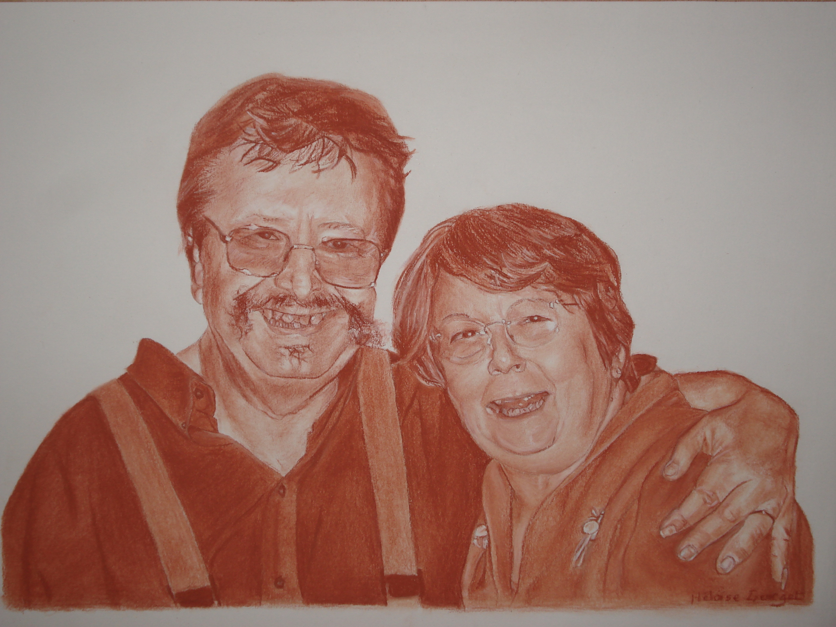 Portrait Couple