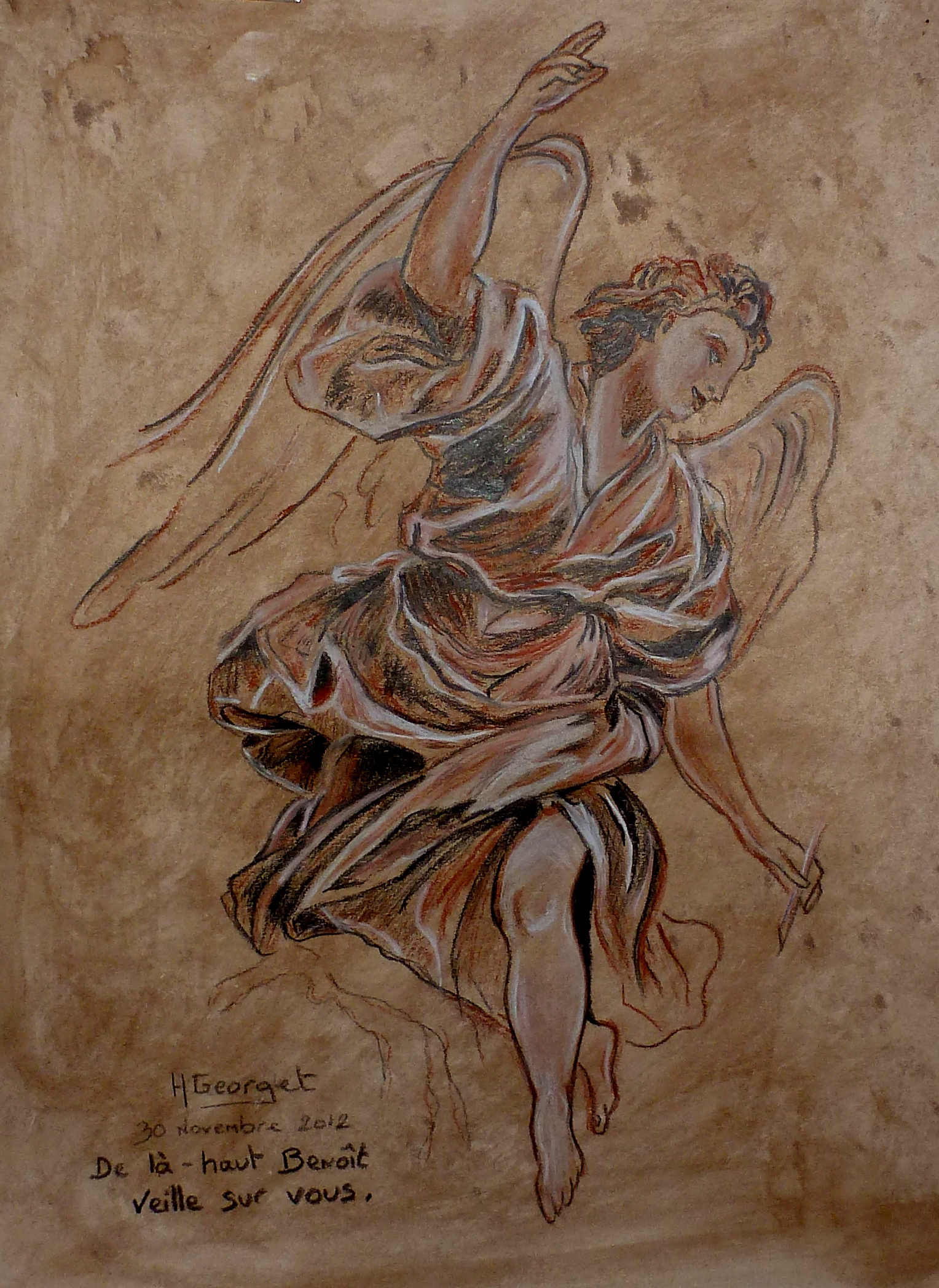 Ange, Création sur mesure