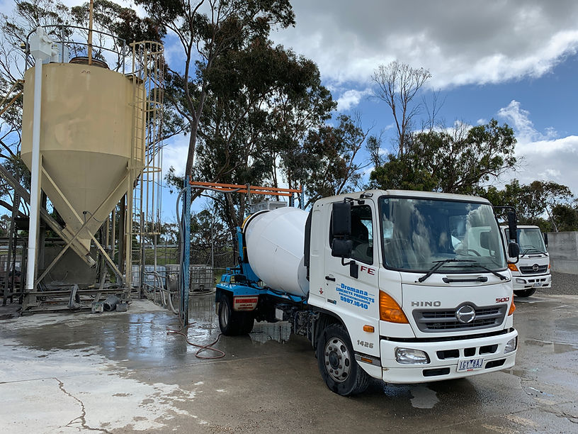 Dromana Concrete Truck