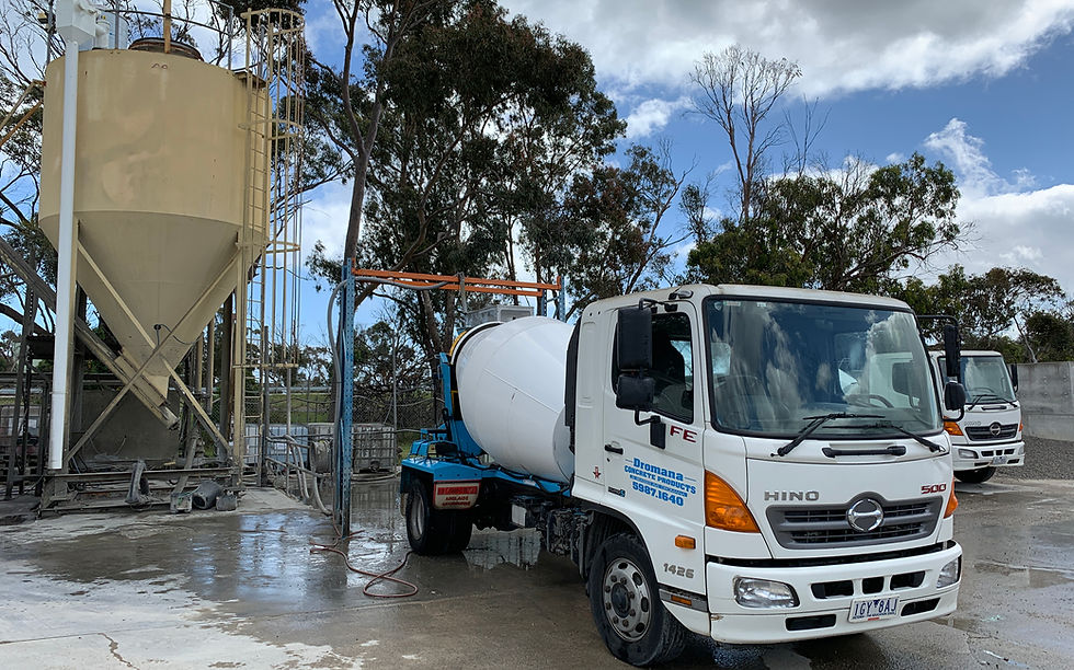 Dromana Concrete Truck