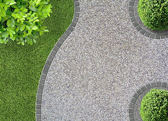 Dromana Concrete Pathway and Patio Stones