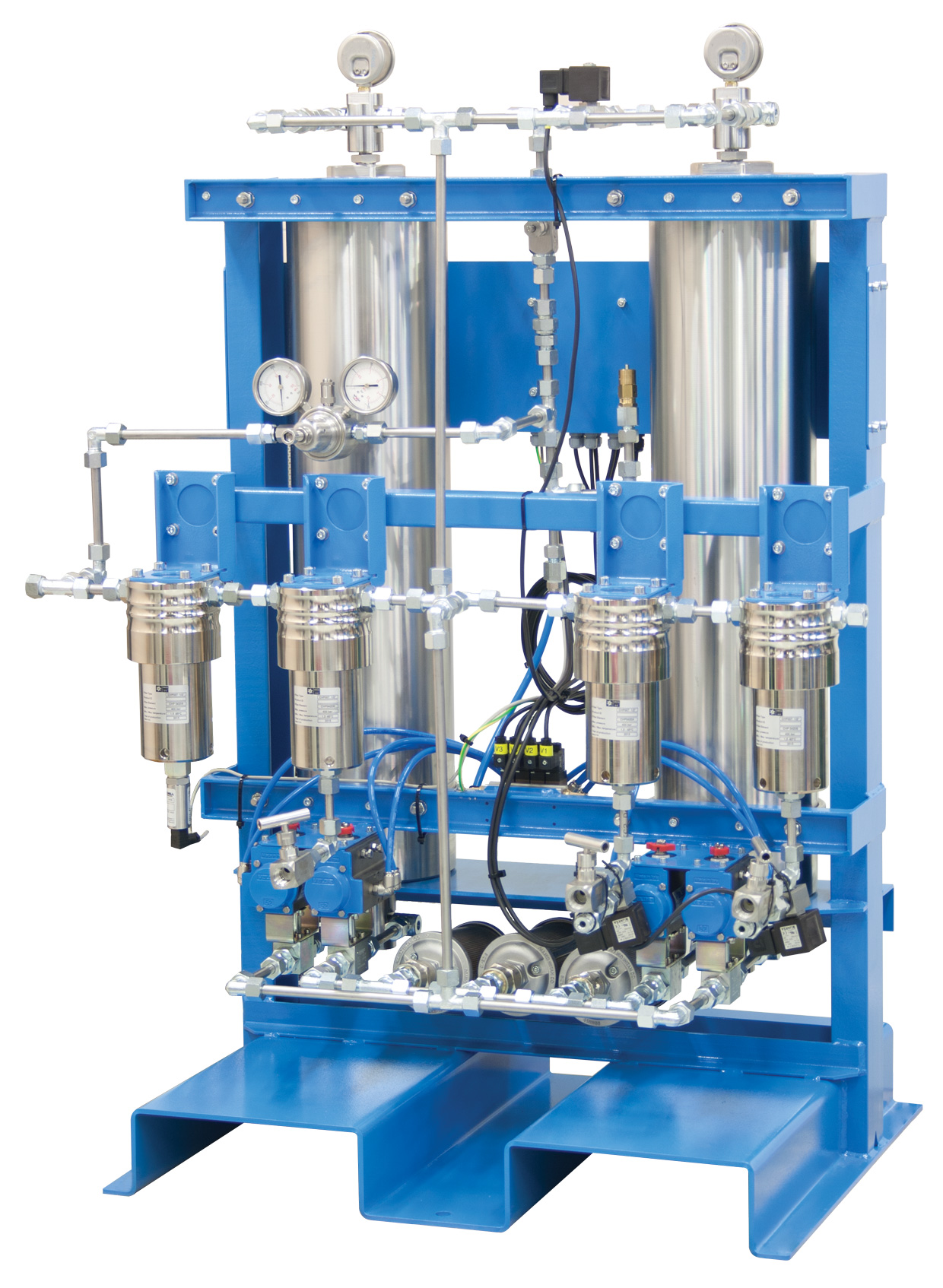 High Pressure Filter Bank