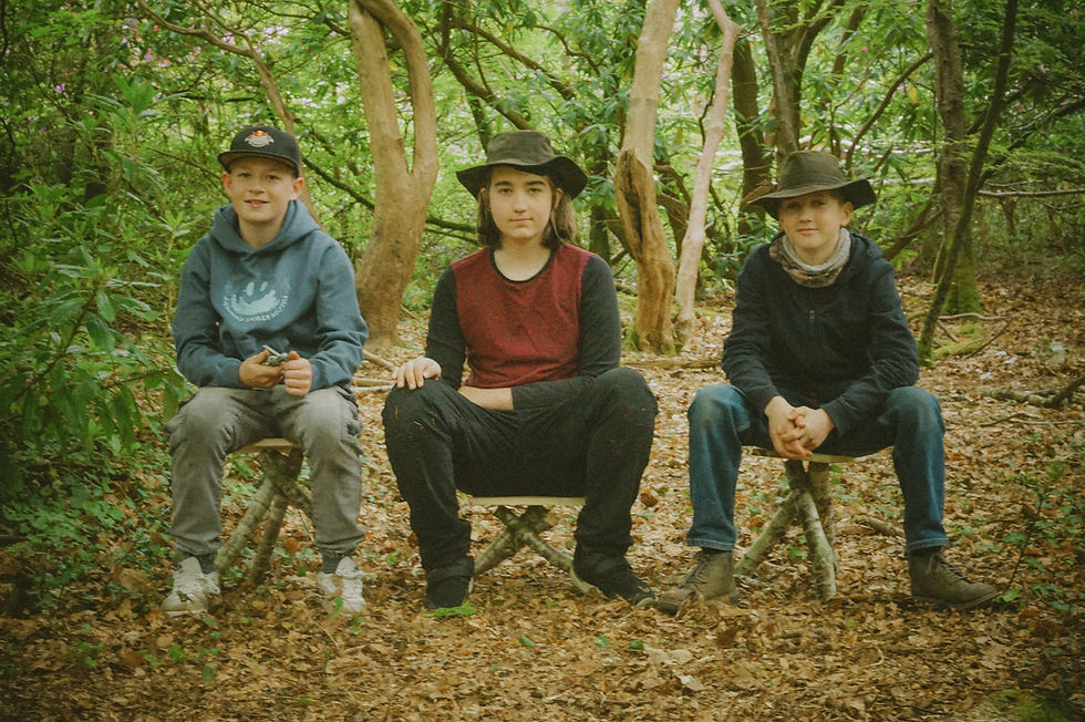 Saturday Bushcraft Club