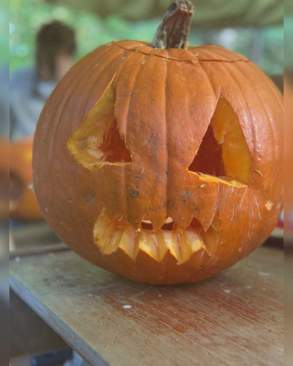 Family Woodland Pumpkin Carving * 2:45 PM SLOT *