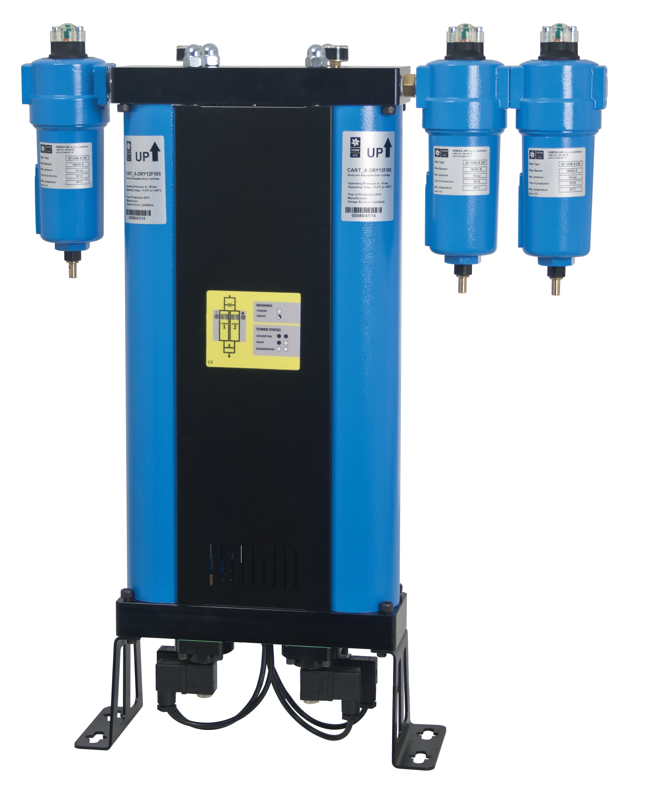 Adsorption Driers