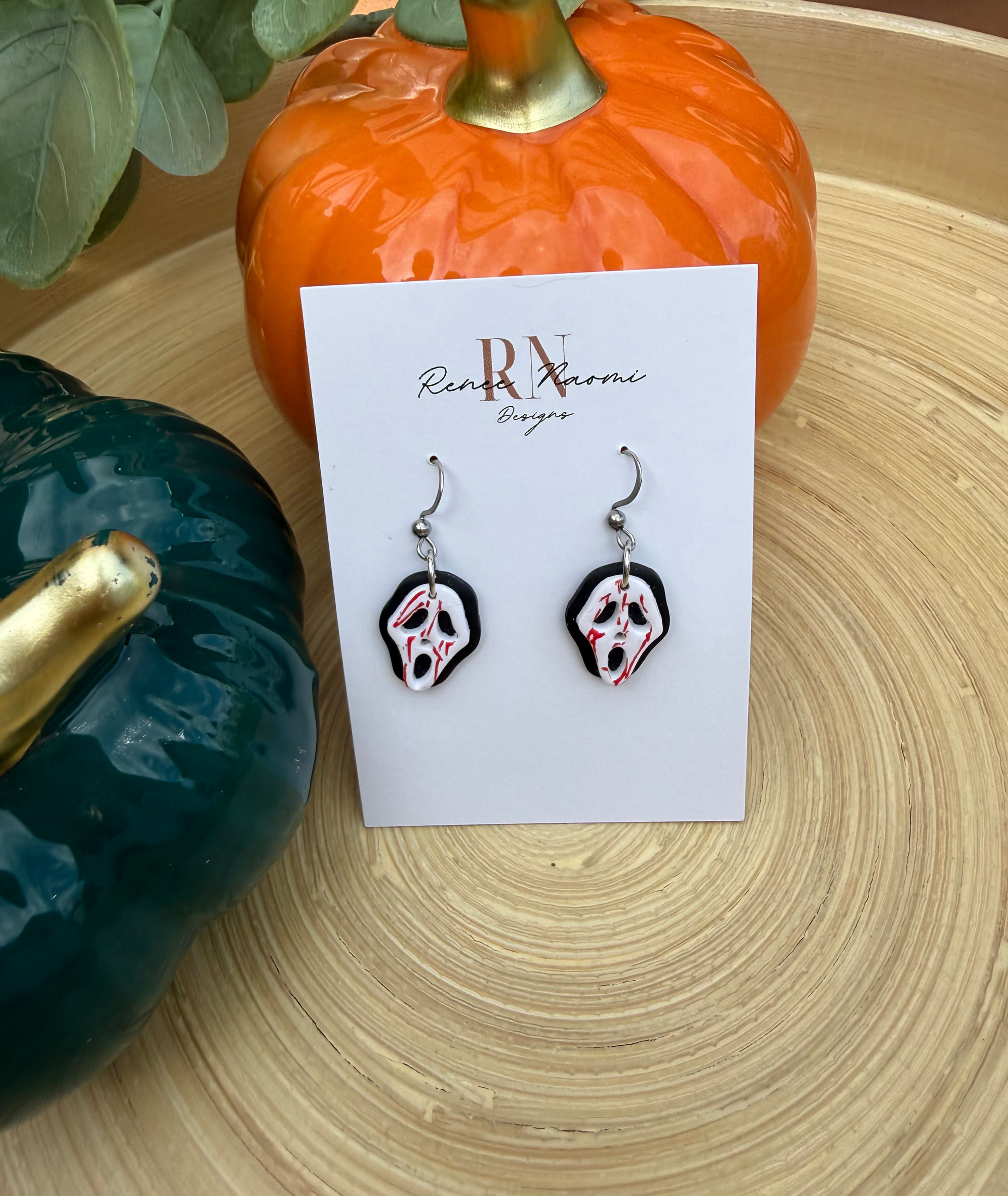 Scream Mask dangle 