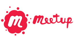 Logo and link to Meetup site