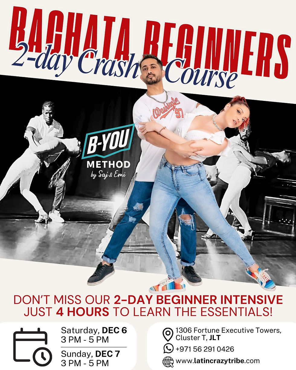 Bachata Beginner Bootcamp