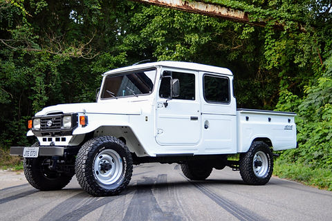 1995 Toyota Bandeirante BJ55LP 2BL1981 Toyota Bandeirante