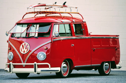 1962 VOLKSWAGEN TYPE II DOUBLE-CAB1981 Toyota Bandeirante