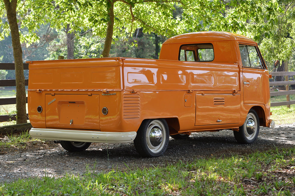 Thumbnail: 1969 VW Bus - Orange Single Cab