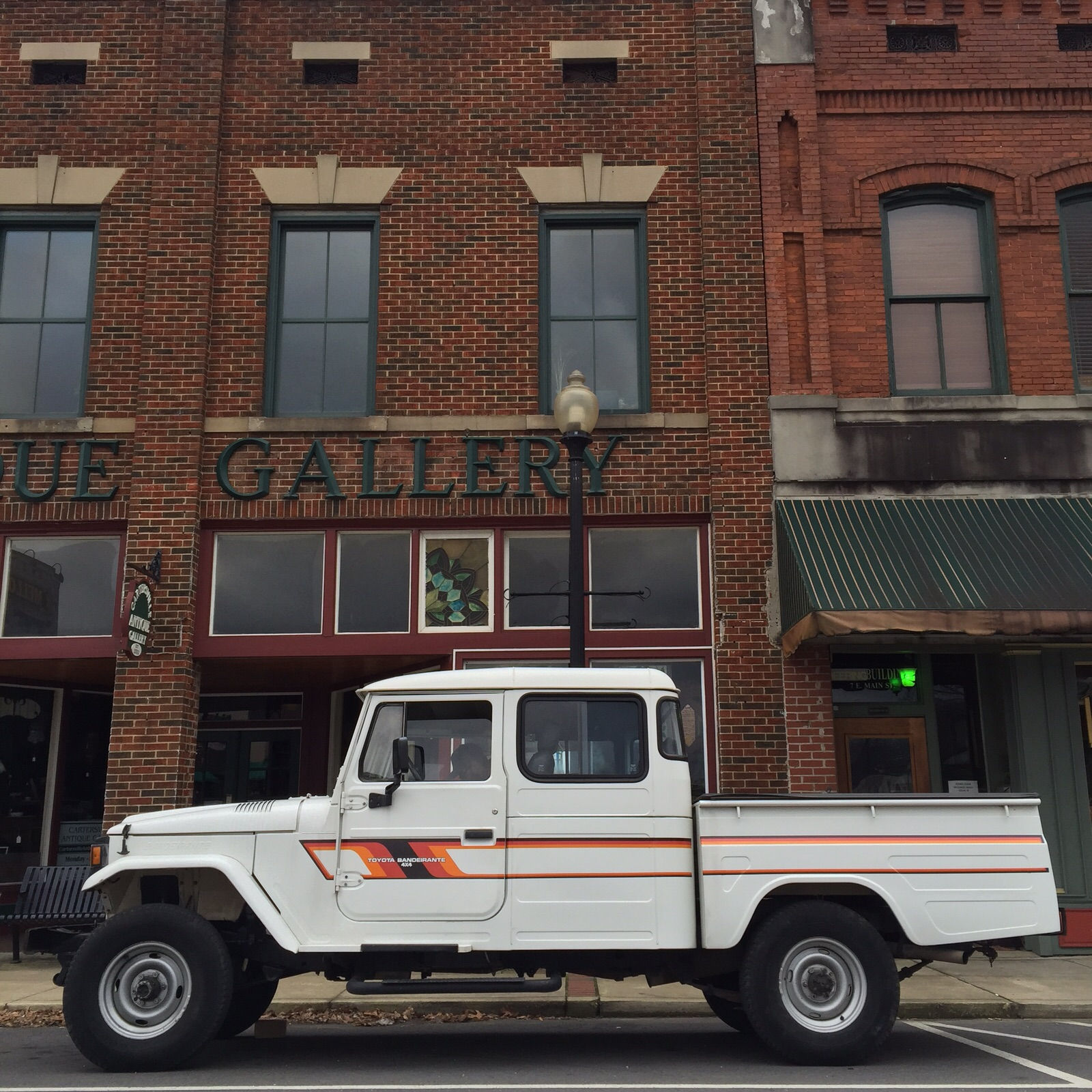 1990 Toyota Bandeirante OJ55LP 2BL