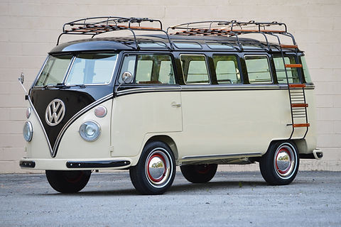 1975 VOLKSWAGEN 23-WINDOW MICROBUS1981 Toyota Bandeirante
