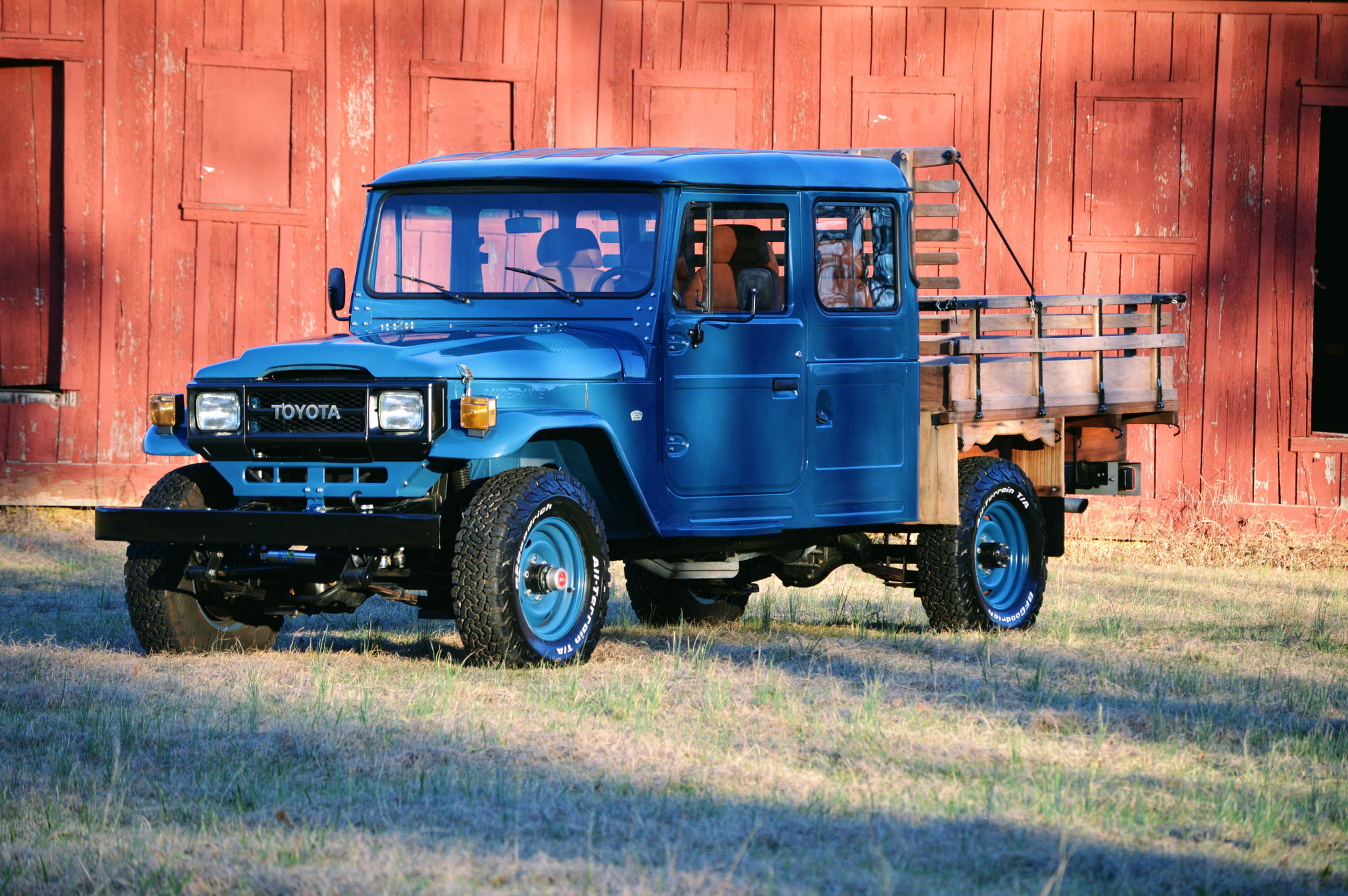 1994 Toyota Bandeirante OJ55