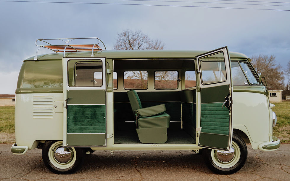 Thumbnail: 1961 VOLKSWAGEN TYPE 2 KOMBI 11-WINDOW