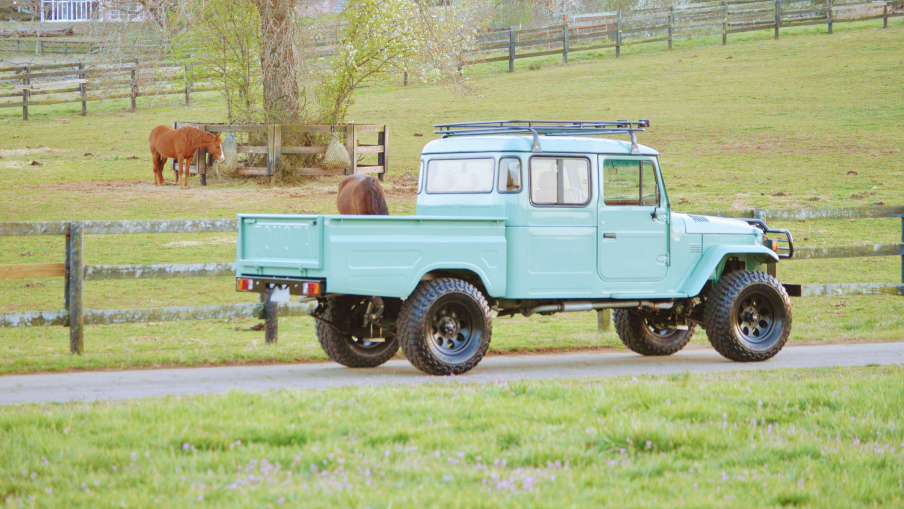Brazilian Toyota Bandeirante Land Cruiser restoration