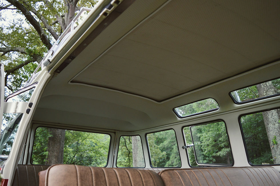 Thumbnail: 1971 Volkswagon Bus Vanagon Kombi Custom Safari 23 Window Ragtop Samba Type 2 T1