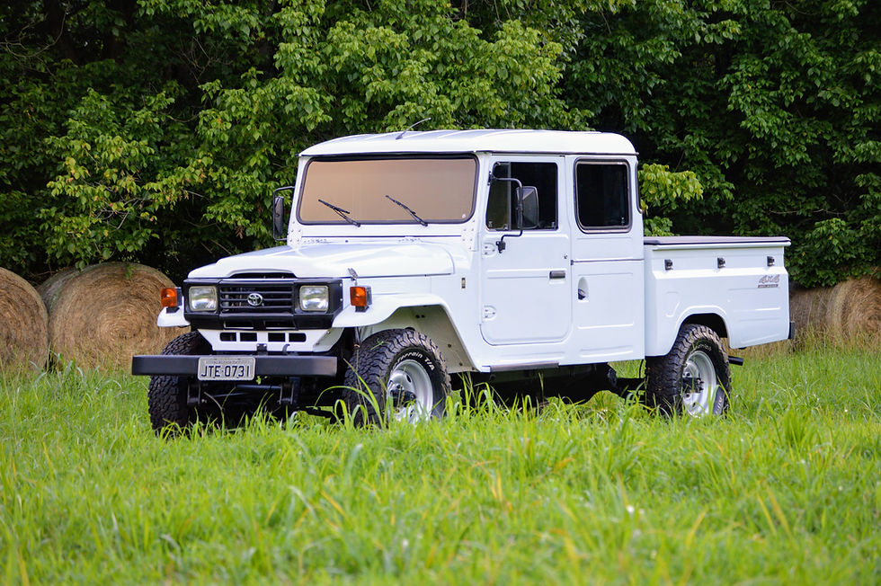 Thumbnail: 1995 Toyota Bandeirante BJ55LP 2BL