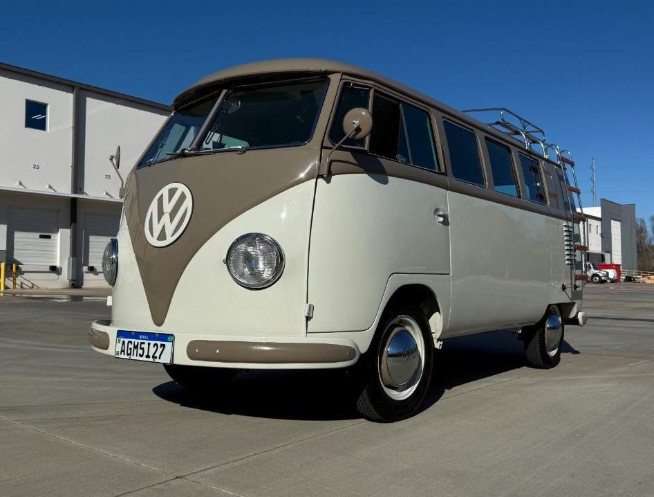 1959 split-window Volkswagen Bus