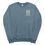 Thumbnail: O/I Unisex Sueded fleece sweatshirt