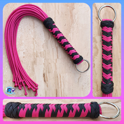 Herringbone Braid Flogger