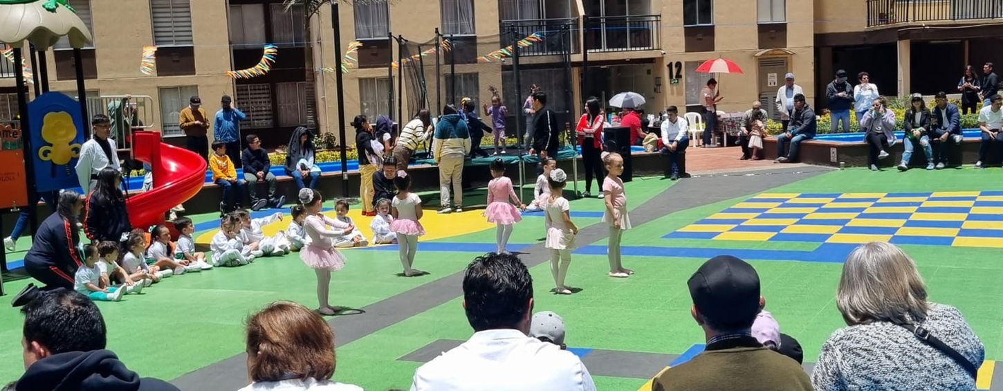 Presentacion de ballet