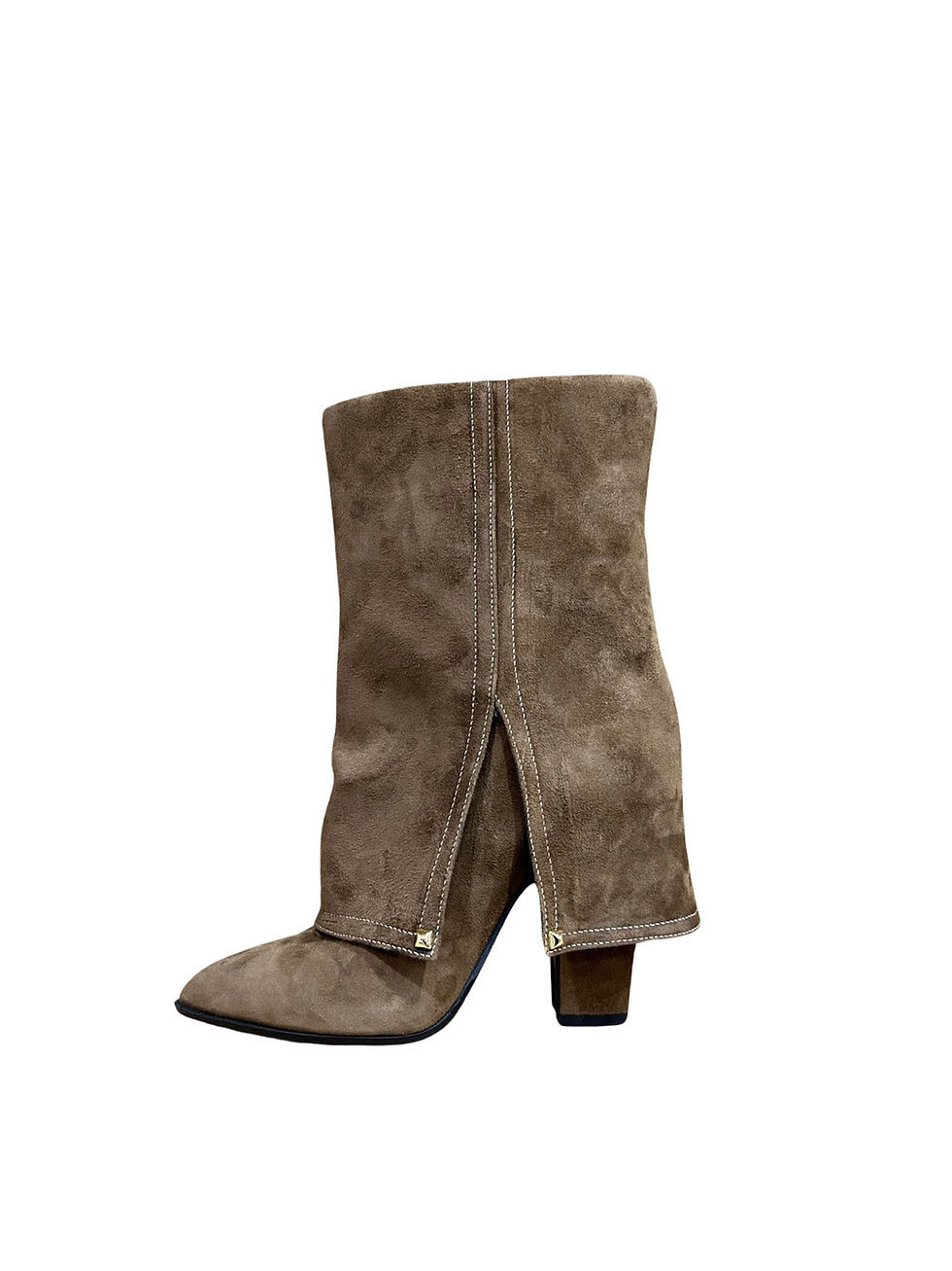 الصورة المصغرة: Boots - Suede Leather - Mud