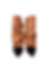 Thumbnail: Boots with Patent Leather point - Leather - Honey/Black