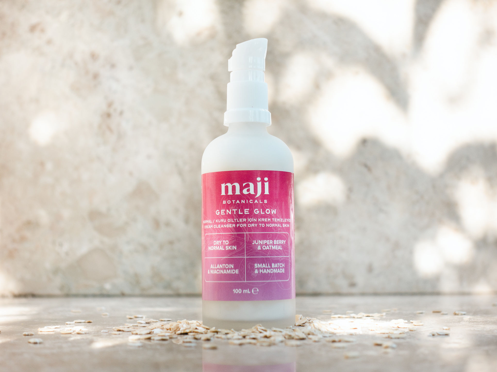 Gentle Glow Krem Temizleyici- Kuru/Karma Cilt