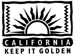 Cal Keep It Golden Logo