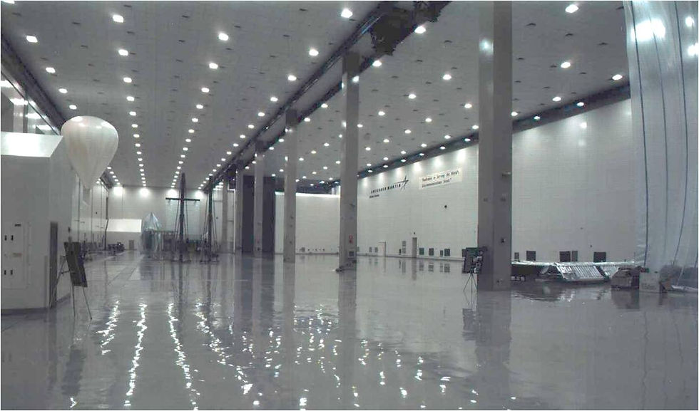 Lockheed Martin Satellite Solar Array Manufacturing System