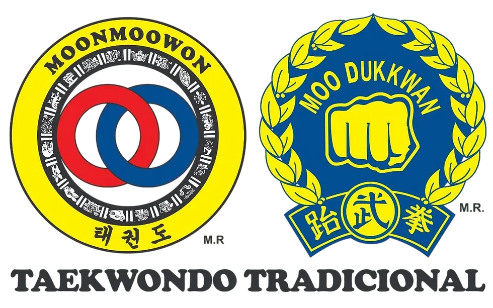 Logotipo Moo Duk Kwan