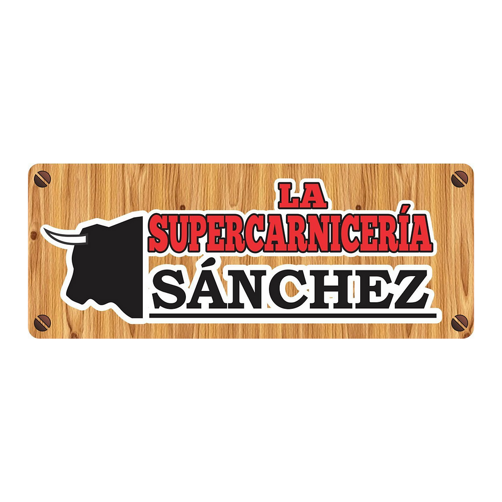 Logo de La Supercarnicería Sánchez