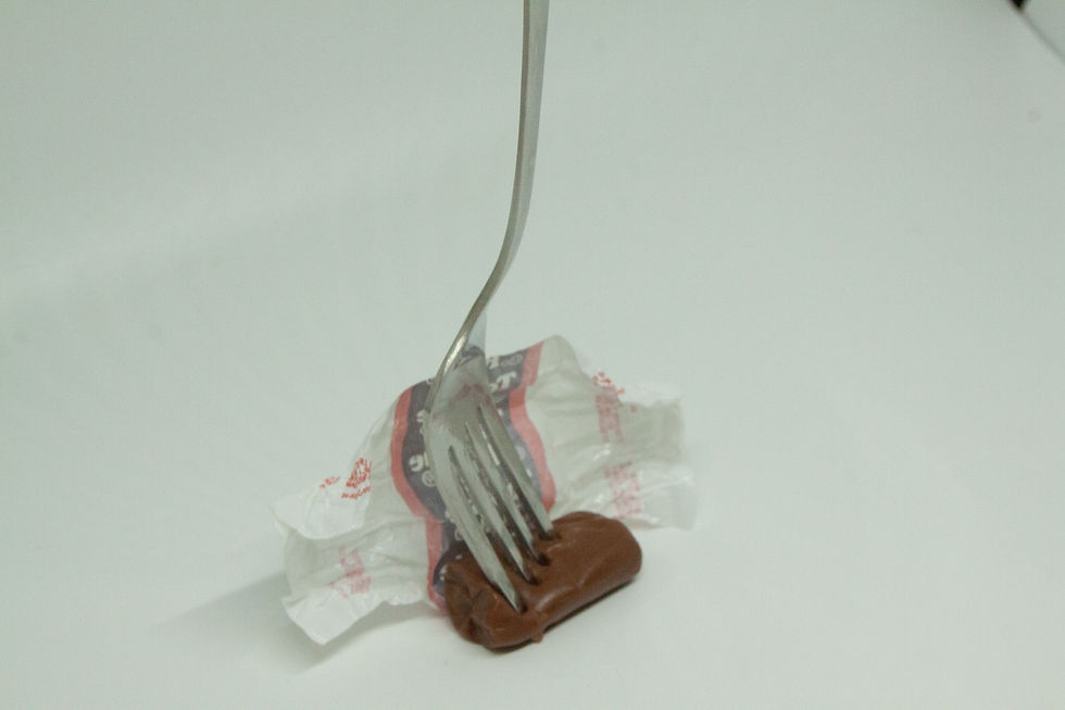 Fork in the Roll