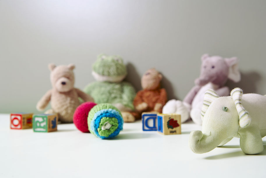 Soft Toys Display