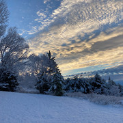 Ciel d'hiver