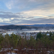 Sur le toit de Gaspé