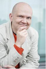 Foto von dem Schriftsteller Thomas Krüger