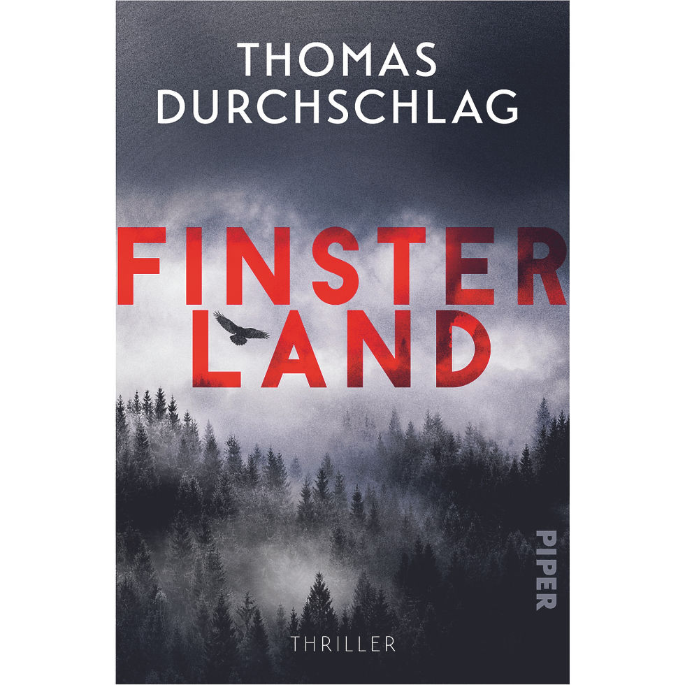 Lesung zur Buchpremiere am 02.10.2026 - Finsterland von Thomas Durchschlag