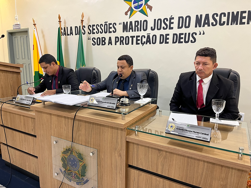 Câmara Municipal realiza 10ª Sessão Ordinária