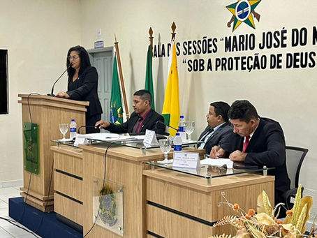 Câmara Municipal realiza 23ª Sessão Ordinária com presença de todos os vereadores