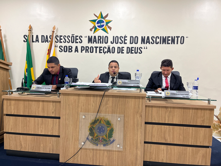 Câmara de Manoel Urbano realizou a 30ª sessão da legislatura