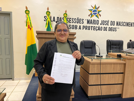 Vereadora Maria Vasconcelos encaminha ofício à Energisa solicitando estudo técnico para escolas da zona rural