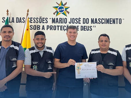 Declaração de Reconhecimento a ex-vereador de Manoel Urbano