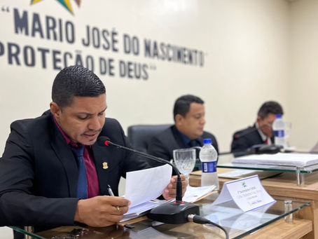 Câmara Municipal de Manoel Urbano realiza 24ª Sessão Ordinária com ampla participação dos vereadores