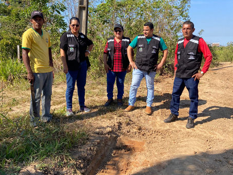 Câmara Municipal fiscaliza ramais e ouve comunidade rural