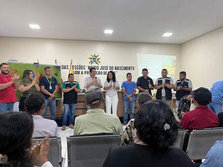 Conferência Territorial reúne produtores e lideranças na Câmara Municipal de Manoel Urbano