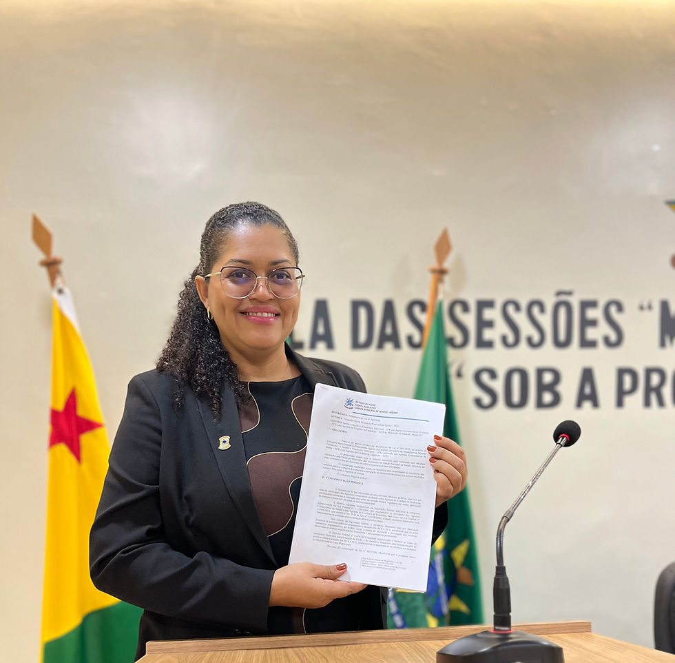 Vereadora Marta Milena apresenta Anteprojeto de Lei que garante Regulamentação do Incentivo Financeiro Adicional (IFA) para ACS e ACE